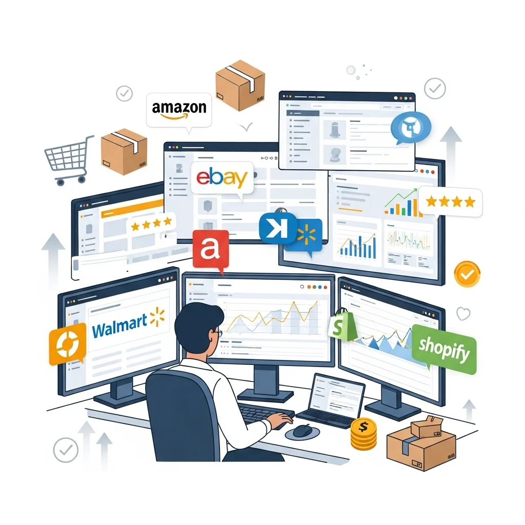 E Commerce Seller Support Services