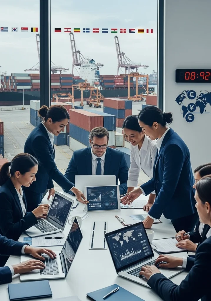 Import, Export and Global Solutions